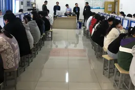 我校首次成功组织“1+X”电子商务数据分析职业技能等级证书认证考试图片