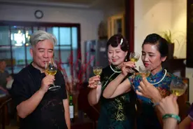 记忆中的老上海！“老克勒”家的周末派对图片