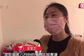 青岛一市民发现家中电费异常，一查竟是邻居电表连到自己家图片