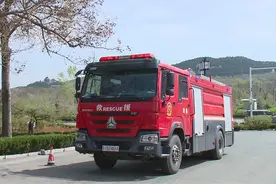 45秒丨潍坊青州云驼风景区运行服务中心扎实做好秋冬季节护林防火工作图片
