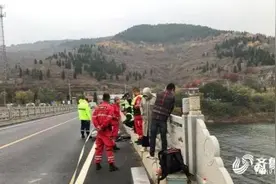 痛心！济南锦绣川水库桥下女孩溺亡 现场发现疑似遗书图片