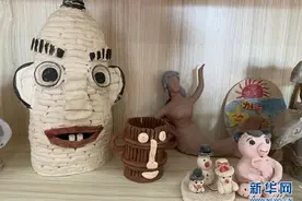陶艺进校园：巧手捏制多彩童年图片