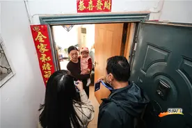 组图｜大国点名！第七次全国人口普查正式开始登记图片