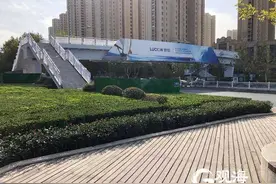 青岛7座新建人行过街天桥“年底投用”图片