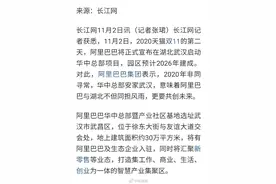 阿里巴巴华中总部落户武汉图片