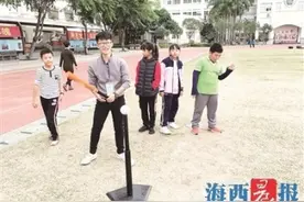 台青把台湾棒球经验带来厦门图片