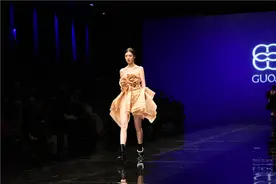 轻奢时装品牌GUOJI国即正式亮相中国国际时装周图片