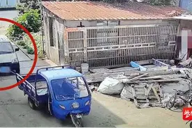 看别人货车停在路边久了，奇葩男子竟把货车卖了，800元图片