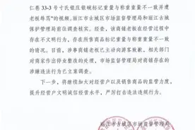 停业整顿！丽江回应银器店老板骂游客“垃圾”图片