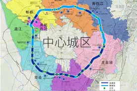 成都五环路开工了，预计2023年完工图片