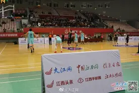 2020江西省男子篮球联赛在新余火热进行图片
