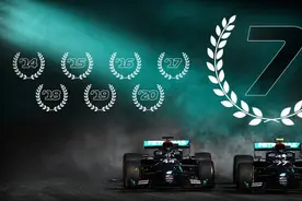 创造纪录！梅赛德斯车队成F1历史首支七连冠车队图片