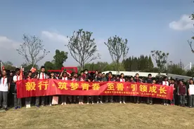 毅行筑梦青春 下沙中学“人人365千米”开跑啦图片