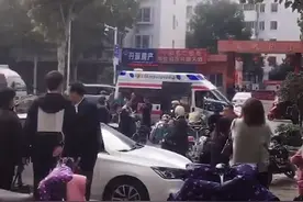 河南南阳一女孩参加婚礼被撞身亡，目击者：她站在司机视线盲区，被轧到头部图片