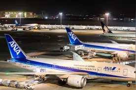 “全日空时代”迫降图片