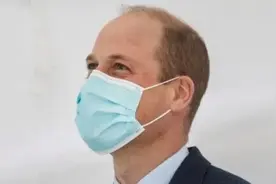 威廉王子被爆隐瞒感染新冠病情图片