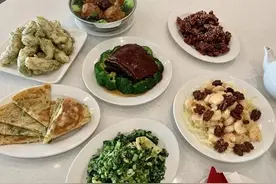 美国南加州华人厨师从业45年 餐厅获米其林推荐图片