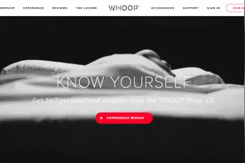 美国运动可穿戴设备公司「WHOOP」获1亿美元E轮融资，估值达12亿美元图片