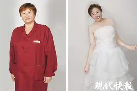 太美了！常州一学校10名后勤阿姨上演“变形计”图片