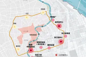 上海浦东“金色中环带”重点项目集中开工，3个中心区怎么建图片