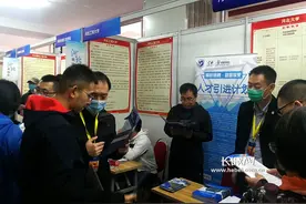 招才入冀！364名博硕士人才与河北用人单位达成初步就业意向图片