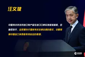 外媒问为何只有澳大利亚龙虾在中国面临通关延迟，外交部回应图片