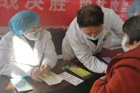健康扶贫基层行，市中医医院、大秦家卫生院在行动图片