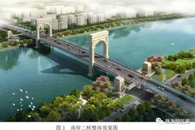 南屏二桥来了！前山河又添标志性景观！还有电梯…图片