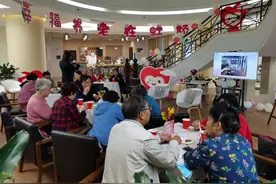 生活在这里的老人朝气蓬勃！图片