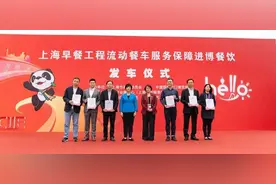 19辆流动餐车入驻进博会，18辆都是上汽大通MAXUS图片