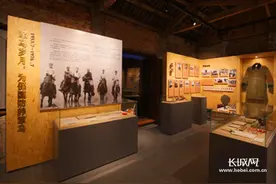 张家口康保牧场场史馆开馆图片