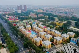 看！濮阳老旧小区“华丽转身”图片