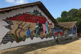 活了经济美了村貌——北海市铁山港区南康镇秋风塘村发展纪实图片