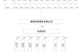 恩威医药冲刺创业板IPO：2019年半数子公司亏损 核心产品“洁尔阴洗液”销量连年下滑图片