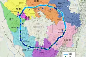 限速为啥是80？与其他主干道咋互通？关于成都五环，你想知道的都在这图片