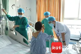 海医二院“创纪录”：40小时！10台大器官移植 10名患者重获新生图片