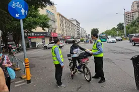 首日123宗被拍，深圳这4个区严查电动车违法，下周开罚图片