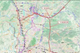白云机场T3布局“两高铁、两城际”，22号线这样接入图片