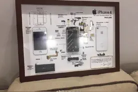 iPhone4被制成标本售卖，价格800元至1000元，要吗？图片