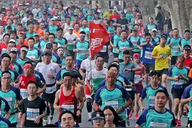 好消息！直通杭州马拉松的机会来了！加入“钱报跑团”，和小时新闻一起跑图片