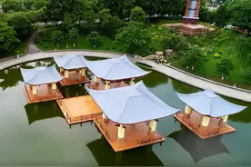 「“飞阅”中国」50秒领略千灯湖别样风情图片