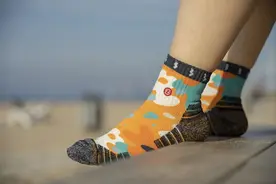 穿上就不想脱的羊毛袜，时髦、好看、超舒服图片