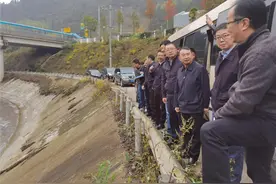 国家能源局、水利部、国家发改委联合督导调研雅安市长江经济带小水电清理整改工作图片