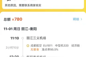 乘客同一航班重复订票，退票费高达90% 航空公司回应：可重复购票，建议改签图片