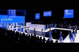 中国国际时装周闭幕 娜尔思25°LAN大秀上演图片