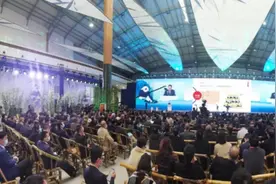 邂逅眉山竹，恋上诗书城！慕新海“竹博会”推介眉山，现场掌声连连图片