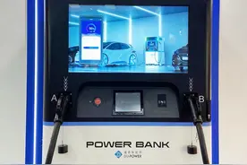 度普新能源打造目的地共享快充模式—度普AFC车规级灵活储能快充桩图片