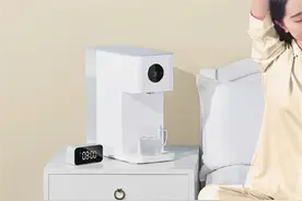 小米台式饮水机发布：自定义温度 可细分到1℃图片