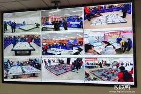 河北省青少年机器人竞赛决出优胜者图片