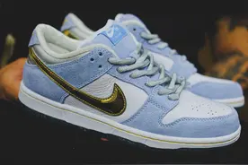 Dunk SB 又出重磅联名！实物细节越看越美图片